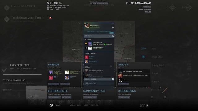 when you open the steam overlay... смотреть онлайн
