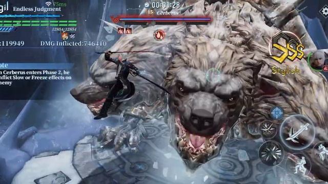 This Boss I can give a 7/10 (DMC Peak of Combat Boss Hunt) смотреть онлайн