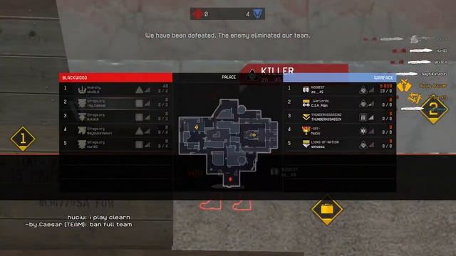 Warface EU The Warface team is playing with a cheater on RM смотреть онлайн