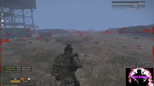 Arma 3 British Special Forces realism Unit i walked into a mine field with a pub смотреть онлайн
