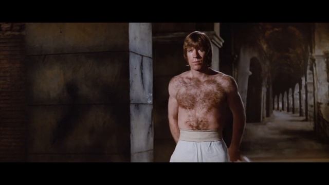 Bruce Lee vs Chuck Norris - Music really makes a difference смотреть онлайн