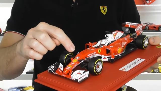 FERRARI SF16-H F1 S.VETTEL by BBR Models - Full Review смотреть онлайн