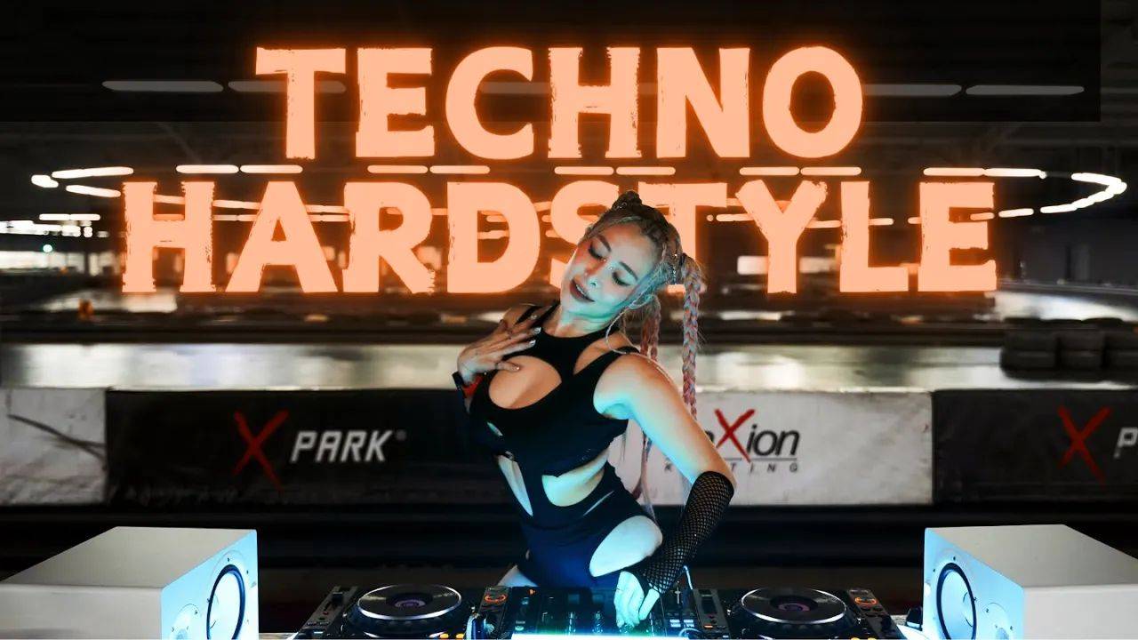 Alexis Grace - BASS CITY RADIO SHOW 3 ｜ TECHNO , HARDSTYLE