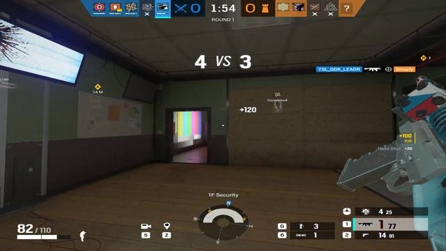 Tom Clancy's Rainbow Six Siege 2024 03 08 02 37 25 04 DVR смотреть онлайн