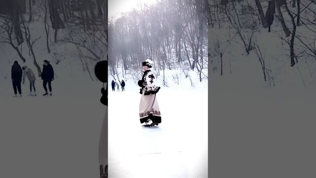 Ice Skating In New Historical Look