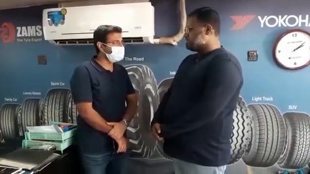 February 19, 2022 Satisfied Customer at ZAMS Yokohama Tyre Company Outlet Pakistan смотреть онлайн
