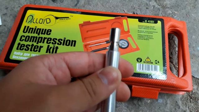 Компрессометр(ALLOID) для бензиновых двигателей(max.-20кг/см2