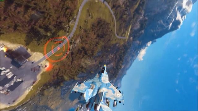 Just Cause 3 U 7 DRAVEC Bomber Jet In Action смотреть онлайн