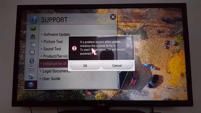 How to reset an LG smart TV смотреть онлайн