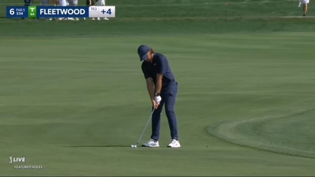 Tommy Fleetwood makes a 10 at the Arnold Palmer Invitational смотреть онлайн