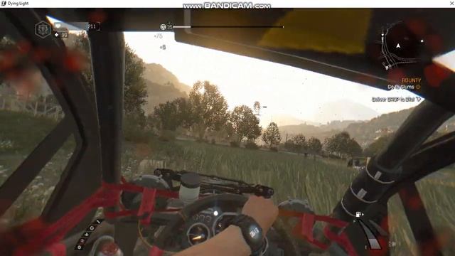KILLING ZOMBIES WITH MY CAR!!!!!!-DYING LIGHT смотреть онлайн
