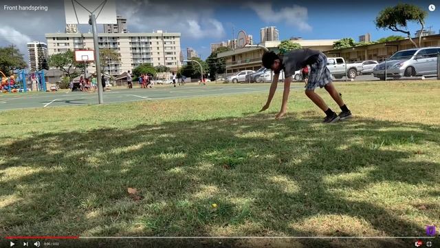 Fan Trick Review 3: Cheat Gainer, Hand Spring, Russian Front Flip, Side Flip смотреть онлайн