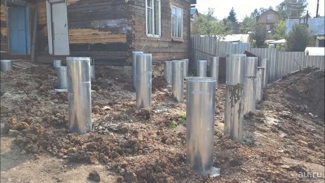 Свайный фундамент для дома из газобетона. Как его сделать? Мы расскажем вам!