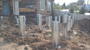 Свайный фундамент для дома из газобетона. Как его сделать? Мы расскажем вам!