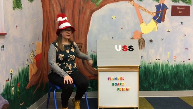 Flannel Board Fridays - Dr Seuss смотреть онлайн