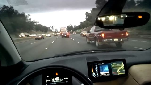BMW i3 Active Cruise Control (ACC) Demo #1 смотреть онлайн