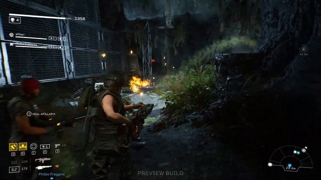 Aliens: Fireteam Elite Final Preview смотреть онлайн