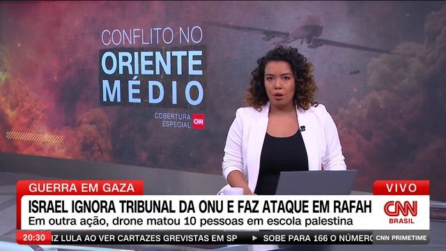 CNN PRIME TIME - 25/05/2024 смотреть онлайн