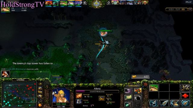 DOTA 1 Windranger Alleria Beyond GODLIKE #16 смотреть онлайн