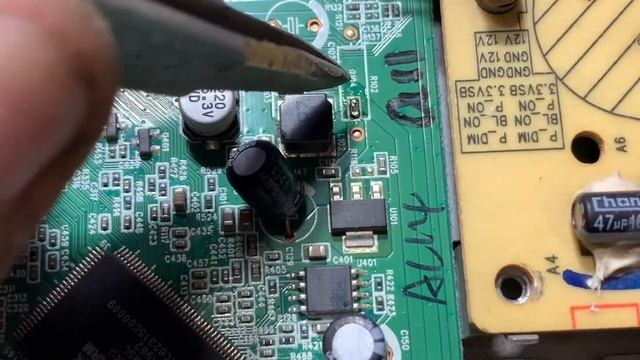 TCL 24” inch LED No power On repair смотреть онлайн