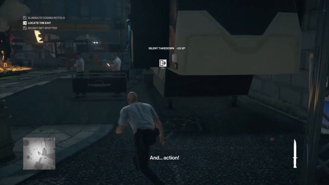 HITMAN 2 | Sapienza - Jack The Knife смотреть онлайн