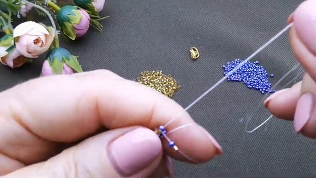 Браслет из бисера, жгут, цепочка, Спиральный жгут_ смотреть онлайн