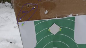 ТОЗ-106 стрельба на 100 метров пуля Шеддит