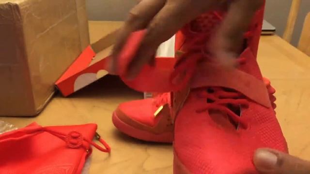 copkicks cn Yeezy II SP Red October Super Authentic смотреть онлайн