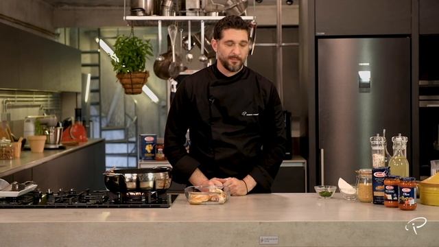 Barilla | Γιουβέτσι με Risoni και κοτόπουλο, με σάλτσα Barilla Pecorino