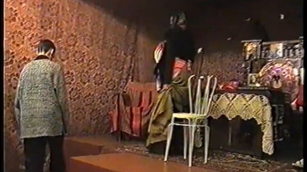 Рождество с батюшкой Лавром в монастыре