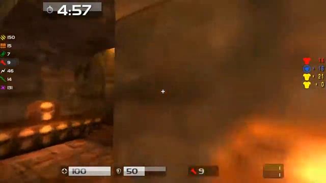 Quake Live: ztalwart vs serious смотреть онлайн