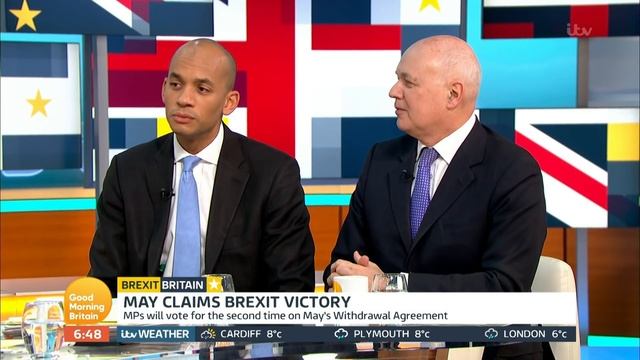 Chuka Umunna: “I Am Not Leaving the Field, I’m Not Going Anywhere” | Good Morning Britain смотреть онлайн