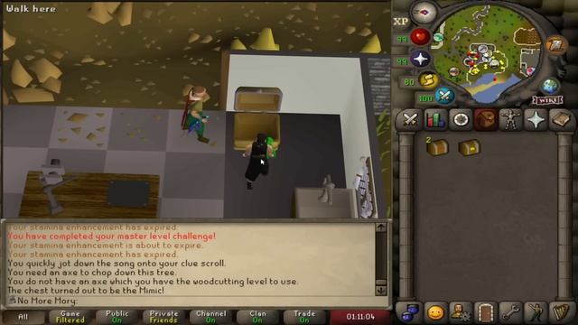 Morning to Master #1 - I GOT THE RAREST PET - OSRS Ironman смотреть онлайн