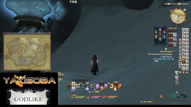 FFXIV 4.36 Eureka Pagos Lv35 Quest P1 смотреть онлайн