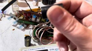 Yamaha a-2000a (серийный номер 03933) профилактика. Часть 2. Финал