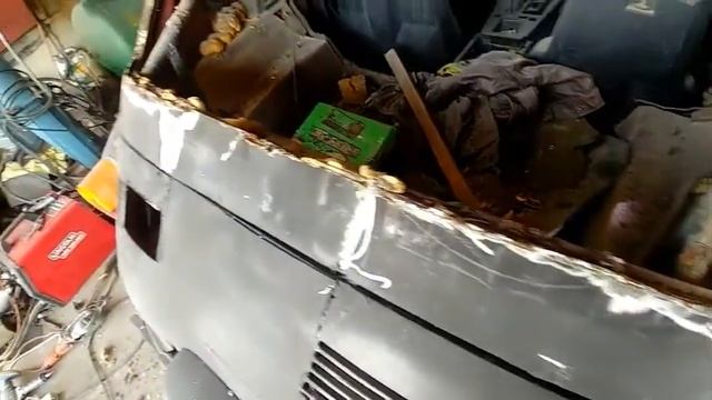 New Life automotive 1968 VW Vette Rear Window removal смотреть онлайн