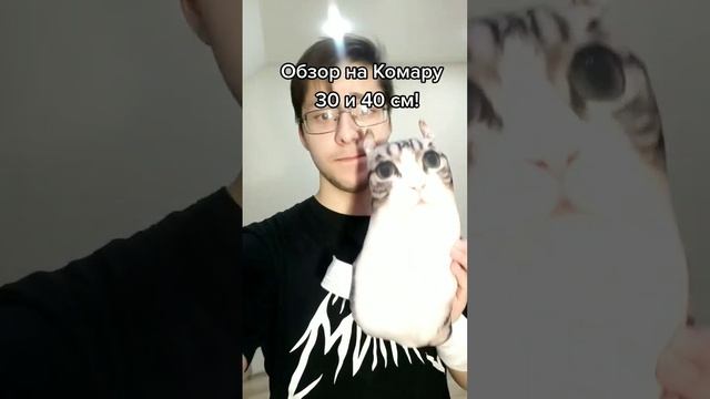 Обзор на Комару 20, 30 и 40 см! #озон #эльгато #чмоня #комару #мемы #мягкаяигрушка #кириллплюш