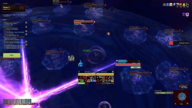 Survival hunter artifact challenge vs Xylem (894 ilvl) смотреть онлайн