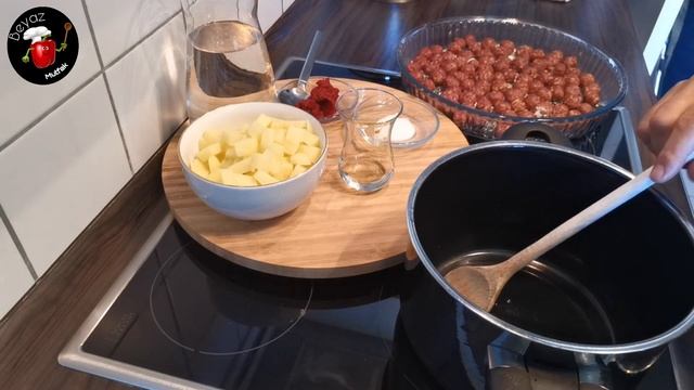 SULU KÖFTE TARIFI/SUPPE MIT HACKBÄLLCHEN