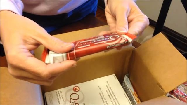 Quest Protein Bar Haul смотреть онлайн