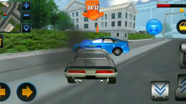 ЖЁСТКАЯ РАБОТА В ПОЛИЦИИ "CRIME REAL POLICE DRIVER" смотреть онлайн