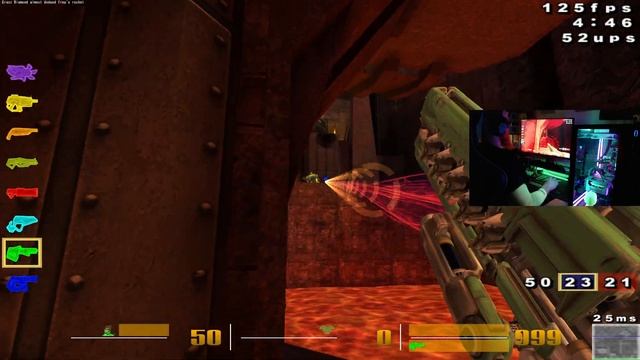 Quake III Elite Arena: Daddys Awarding Winning Demon Keep [Unholy Trinity] смотреть онлайн