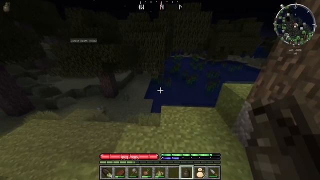 [Minecraft ► Древность] Сезон №1 E 002 (М) - Ищем место для хаты смотреть онлайн