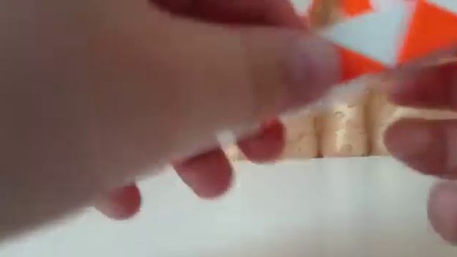 как Сделать сердце из змейки рубика