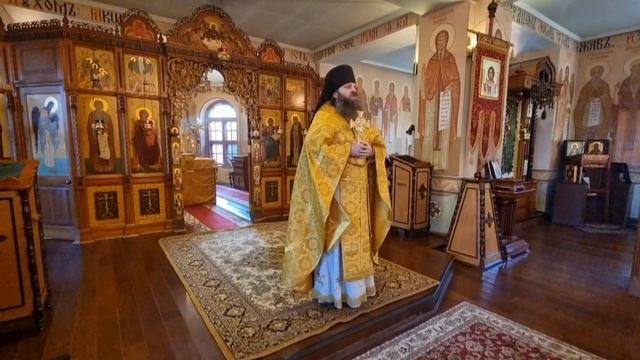 Проповедь в Неделю 26-ю по Пятидесятнице 22.12.2024 смотреть онлайн