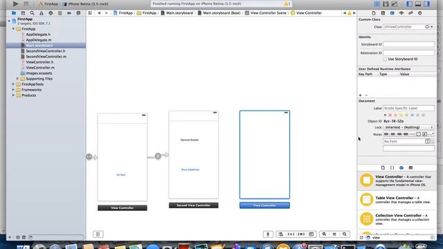 Intro to iOS programming 2 of 4 - Modal Window смотреть онлайн
