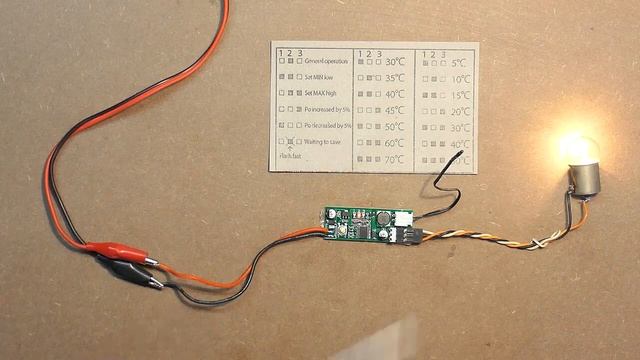 1X3L Fan Speed Temperature Controller смотреть онлайн