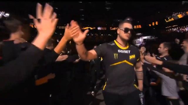 Эффектный выход Zeus на финале BLAST Pro Series Copenhagen Navi vs NIP смотреть онлайн