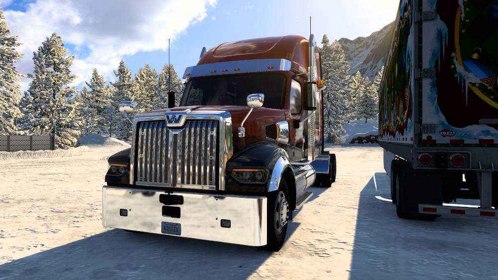Рейс Arts Workshop - Бенд (Орегон) в American Truck Simulator. Стрим №529. смотреть онлайн