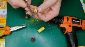 КАК СДЕЛАТЬ МАНДУЛУ ДЛЯ ЛОВЛИ ОКУНЯ И ЩУКИ СВОИМИ РУКАМИ